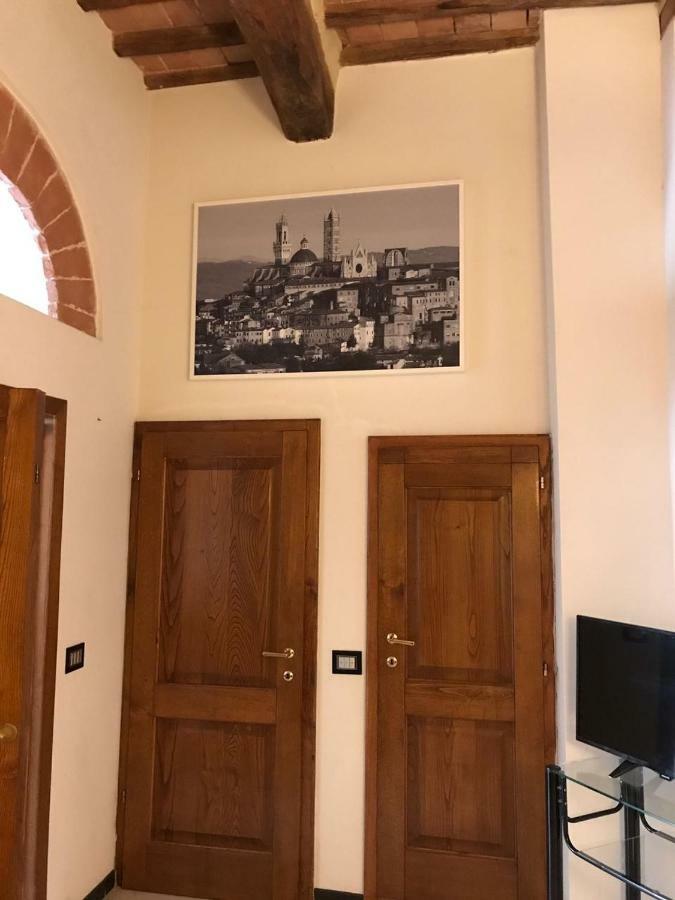 Ferienwohnung Nonna Anna Siena Exterior foto